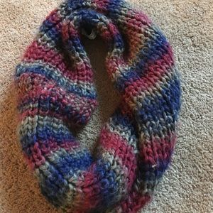 Multi colored scarf